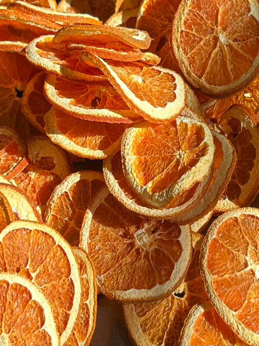 Dehydrated Cara Cara Oranges