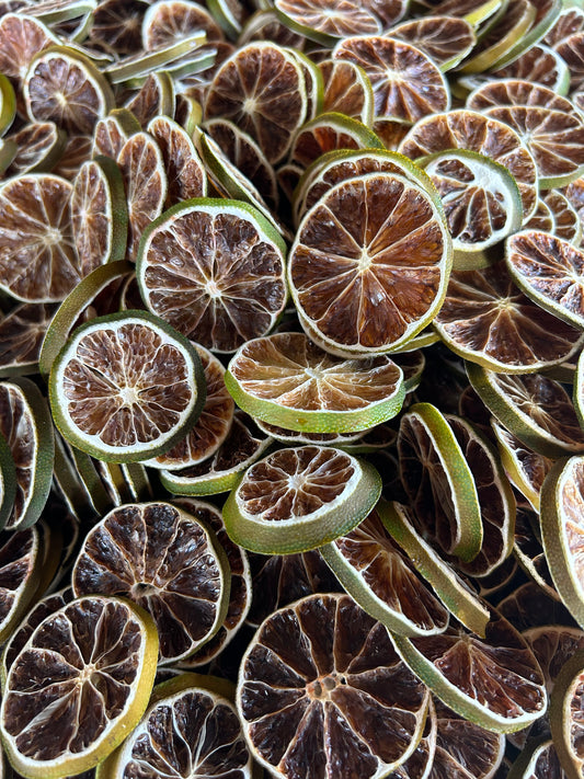 Dehydrated Limes