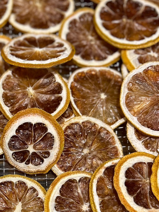 Dehydrated Lemons